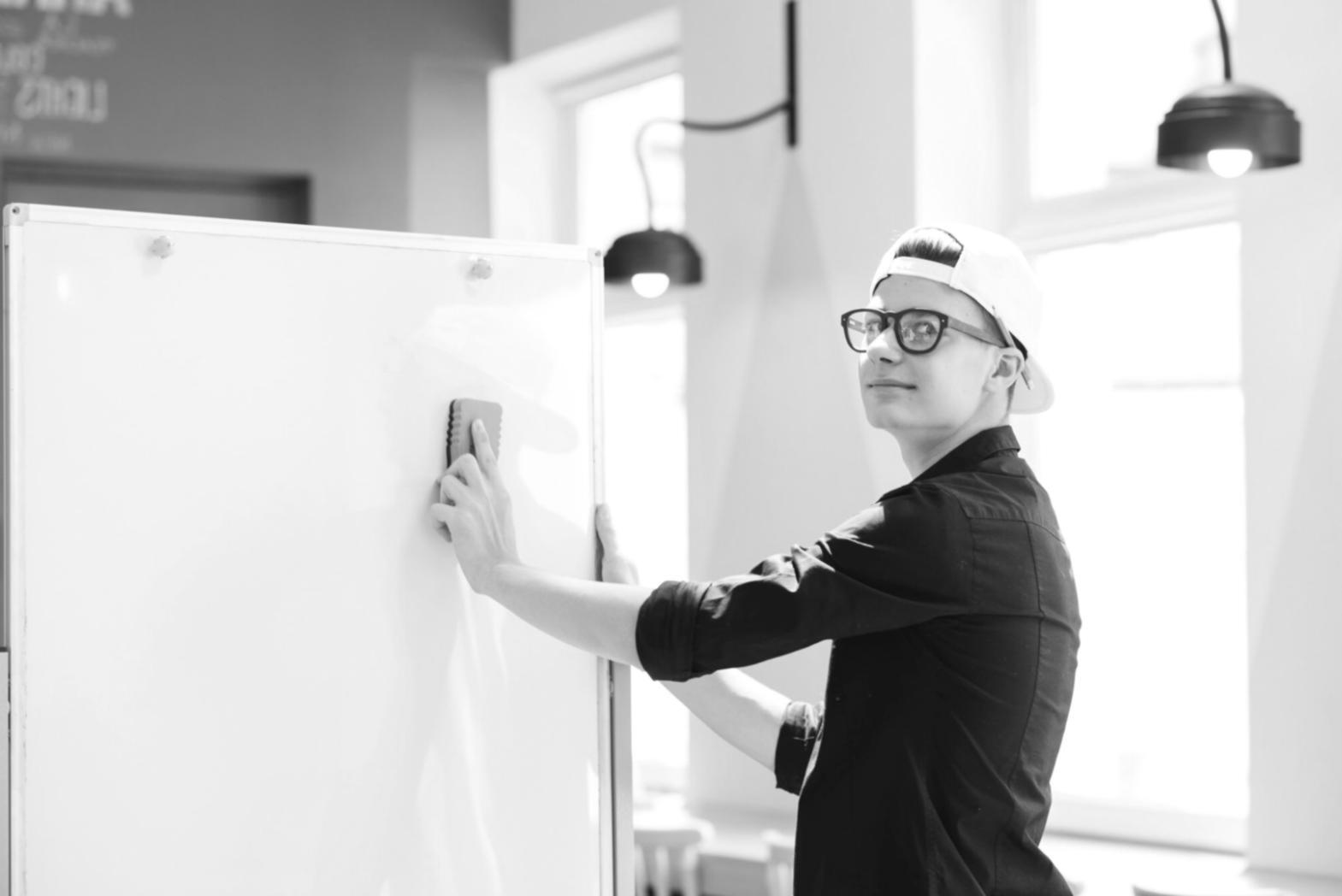 Dashboard mit Finanzberichten